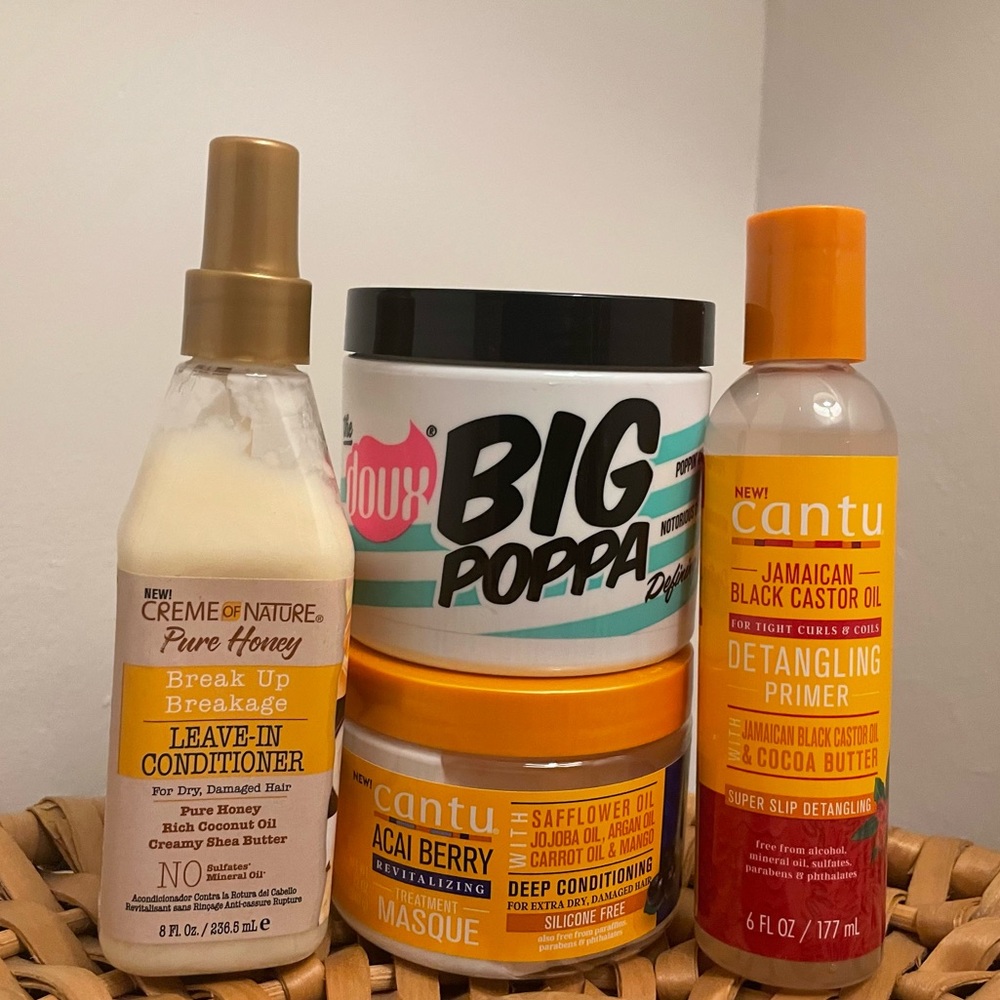 Cantu, Crème of Nature, & the Doux Hair Bundle
